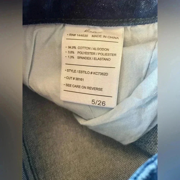 KanCan High Rise Skinny Jeans NWT - Picture 4 of 7